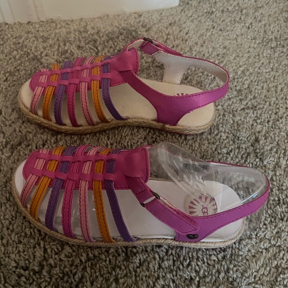 New UGG sandal for toddle girl. NWT and box never worn. - Picture 5 of 5